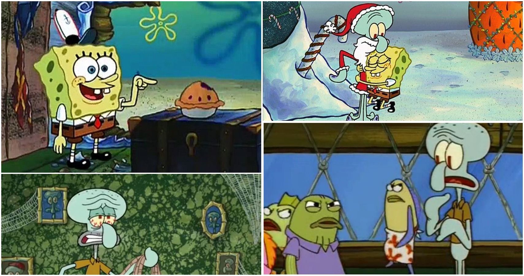 SpongeBob's Most Emotional Moments Ever 🥺