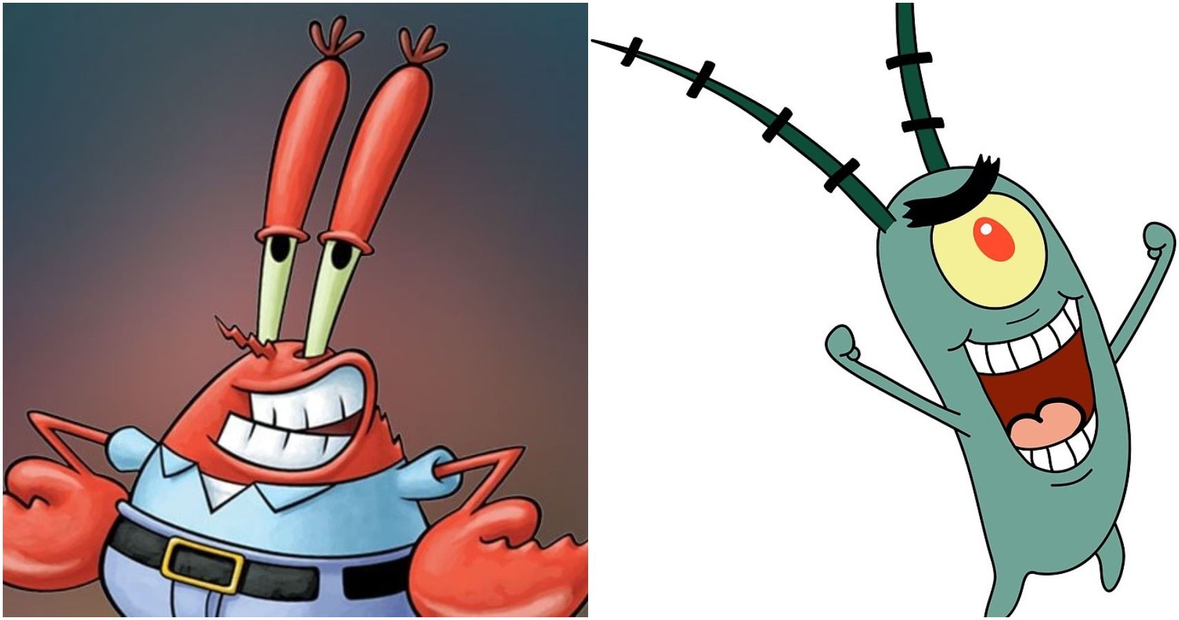 Spongebob Squarepants: 5 Reasons Why Mr. Krabs Is The Best Boss (& 5 Why  Plankton Is Better)