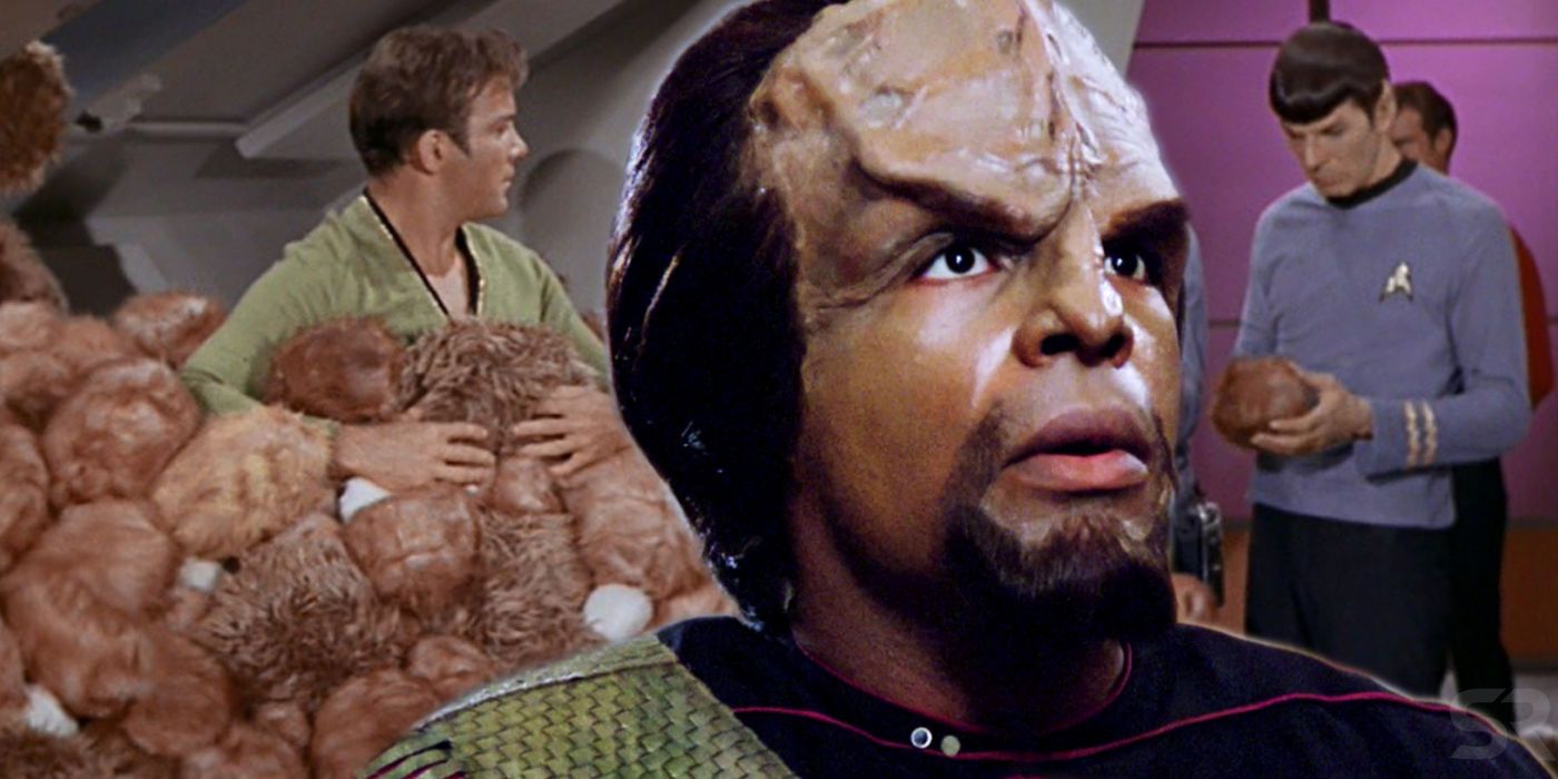 Star Trek Reveals Martok's Klingons Went To War With Tribbles After DS9