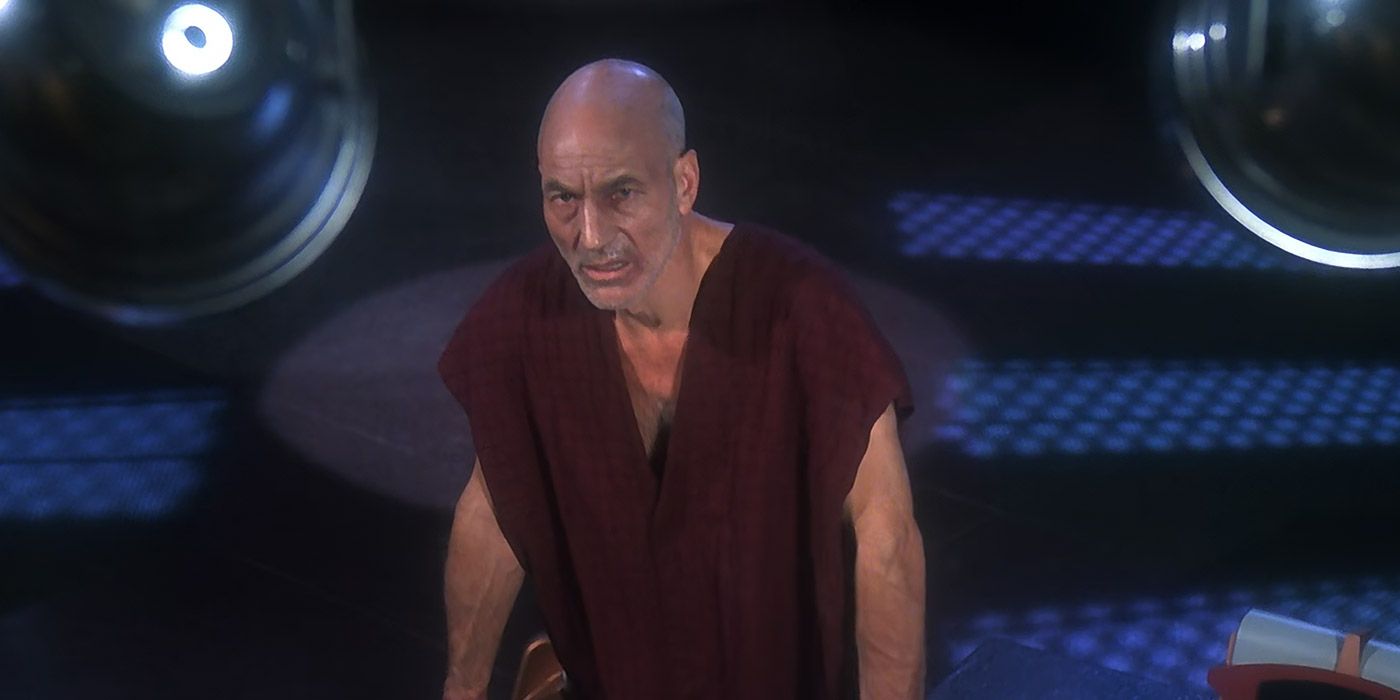 Picard sees four lights in Star Trek: The Next Generation