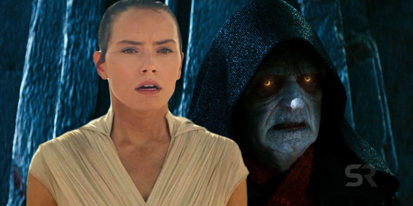 Star Wars 9 Palpatine ruined Rey Skywalker