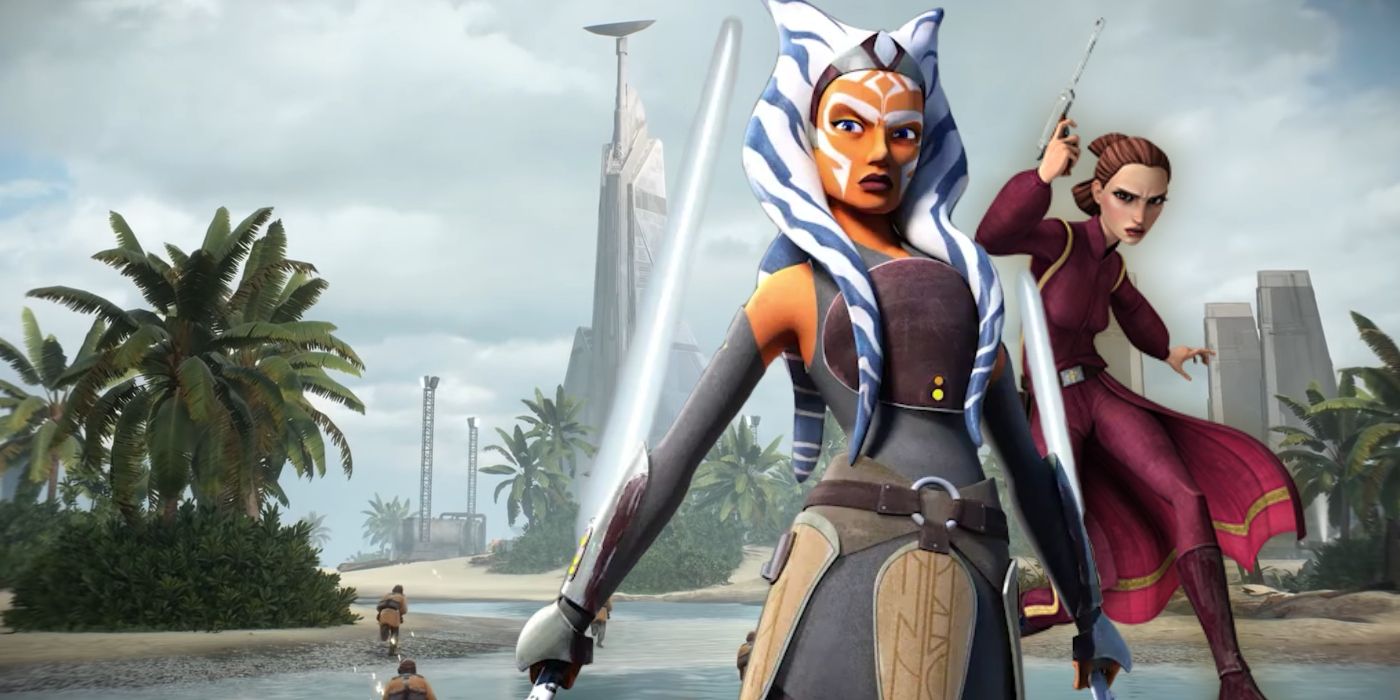 Electronic Arts cut Ahsoka, Mustafar, other content from 'Battlefront 2