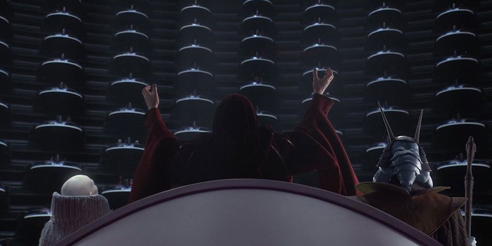 The Senate in Star Wars 