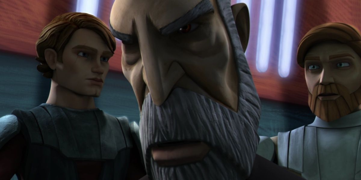 Anakin, Obi-Wan e Dooku tentam escapar da masmorra de Hondo em The Clone Wars