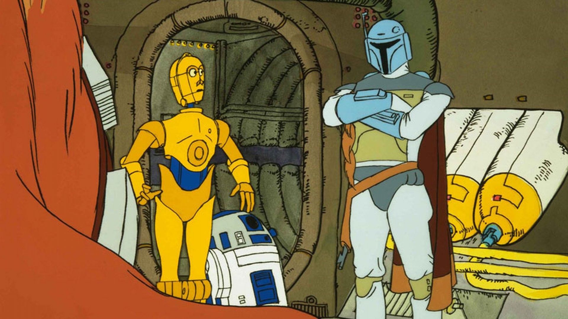 Star Wars Droids