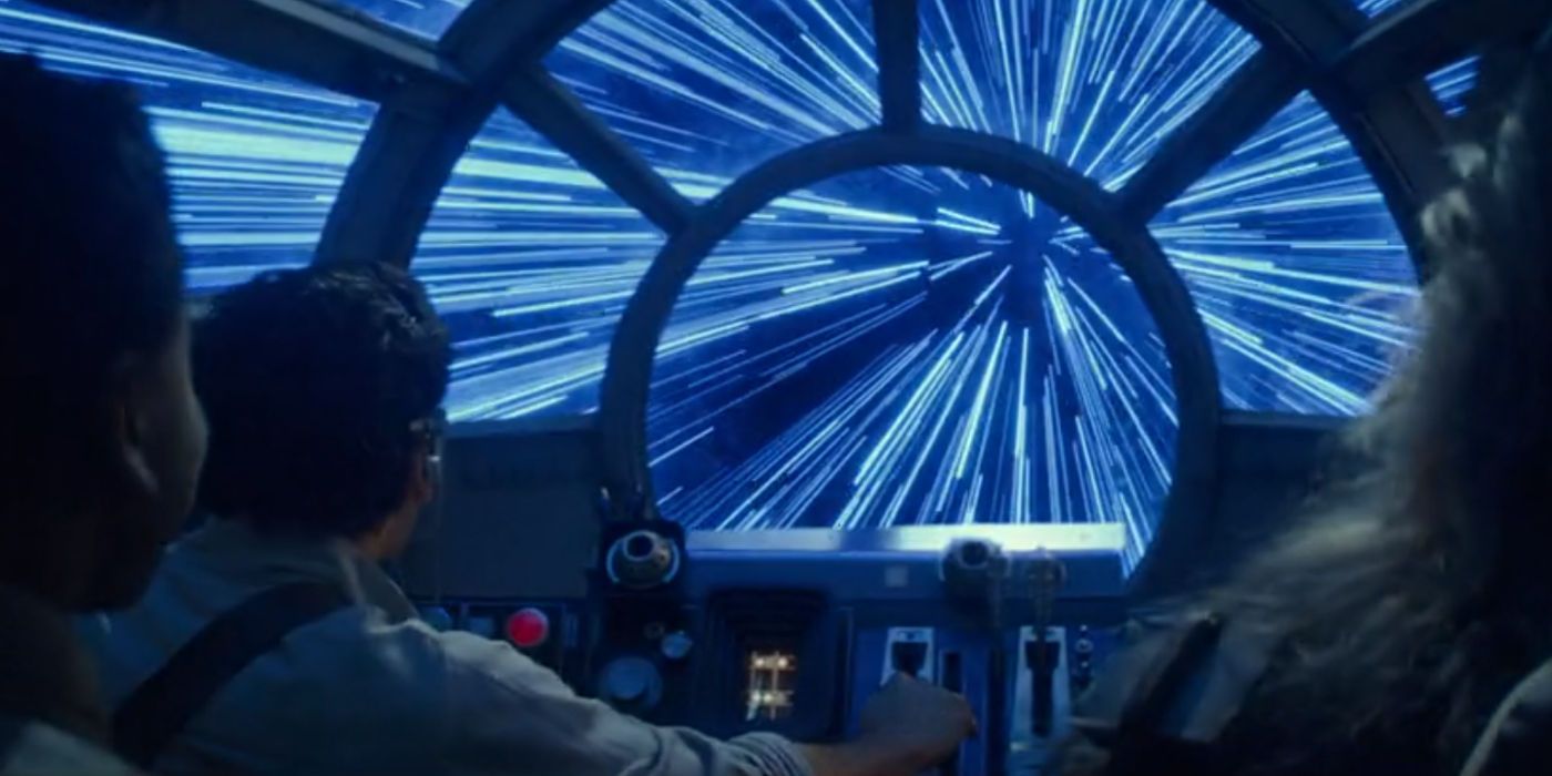Star Wars Hyperspace Lightspeed