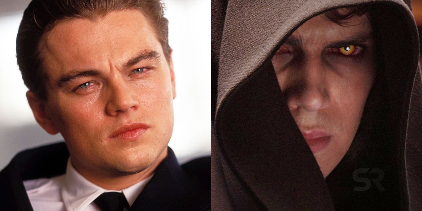 Star Wars Leonardo DiCaprio Anakin skywalker