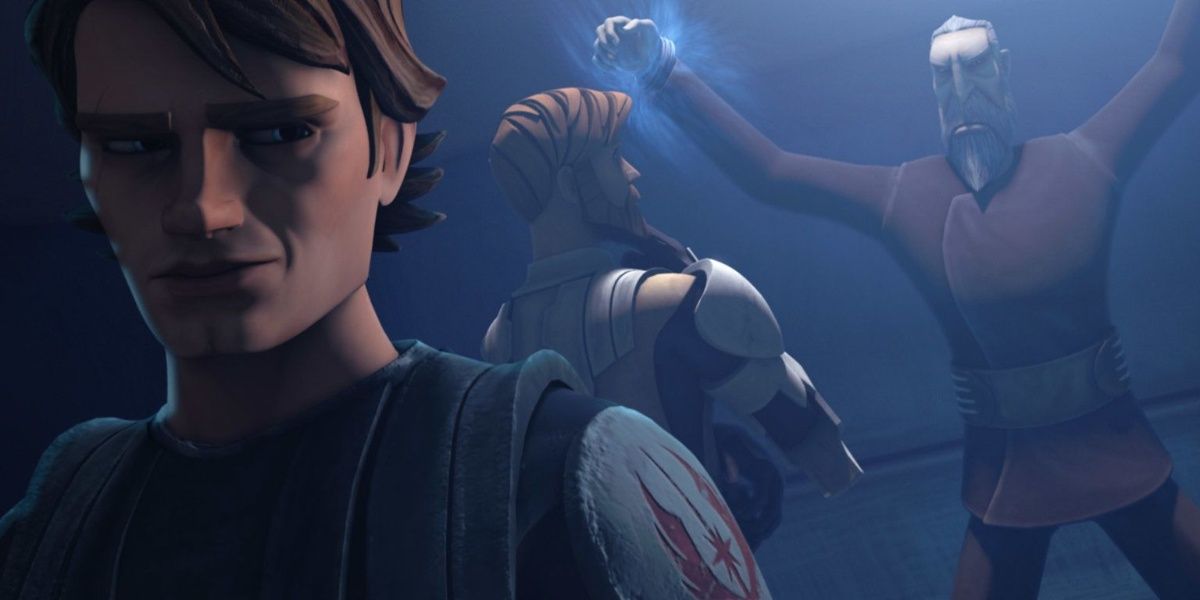 Star Wars The Clone Wars Count Dooku Captured Anakins Skywalker Obi-Wan Kenobi