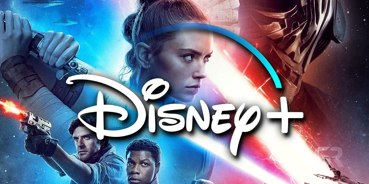 Star Wars The Rise of Skywalker Disney Plus