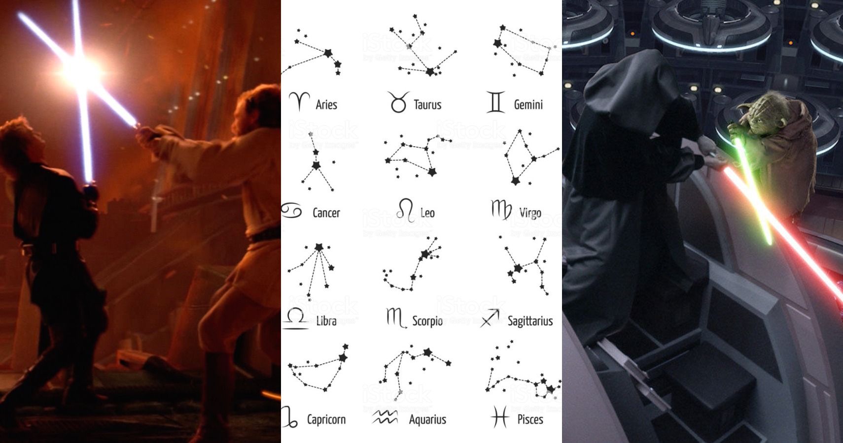 Which Star Wars Prequel Character Are You, Based on Your Horoscope Sign?