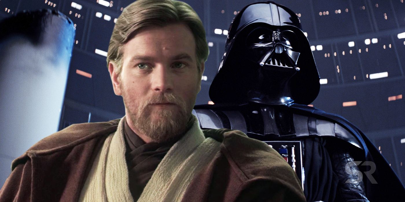 Star Wars when Obi Wan learned Anakin survived