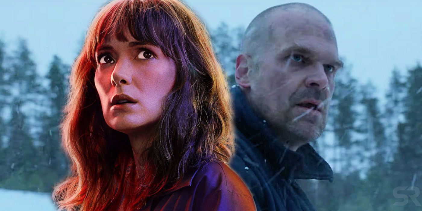 The Direct on X: David Harbour & Winona Ryder will reportedly