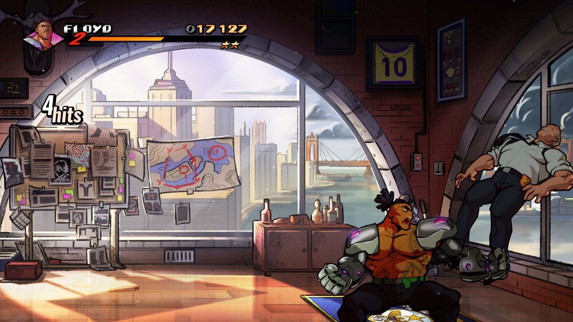 Streets of Rage 4 Review Floyd