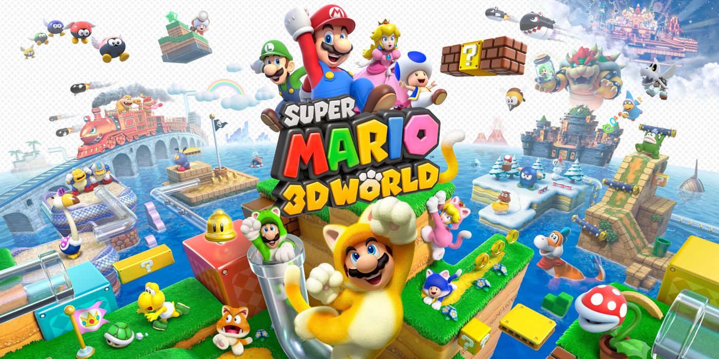 Game One PH - It's your chance to get Super Mario 3D World or