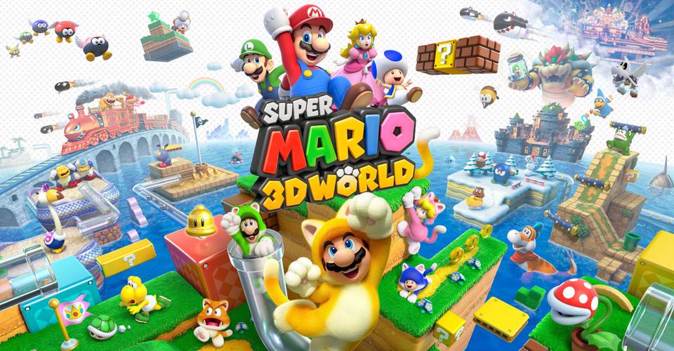 Super Mario 3d World For Nintendo Switch Maybe Leaked By Best Buy