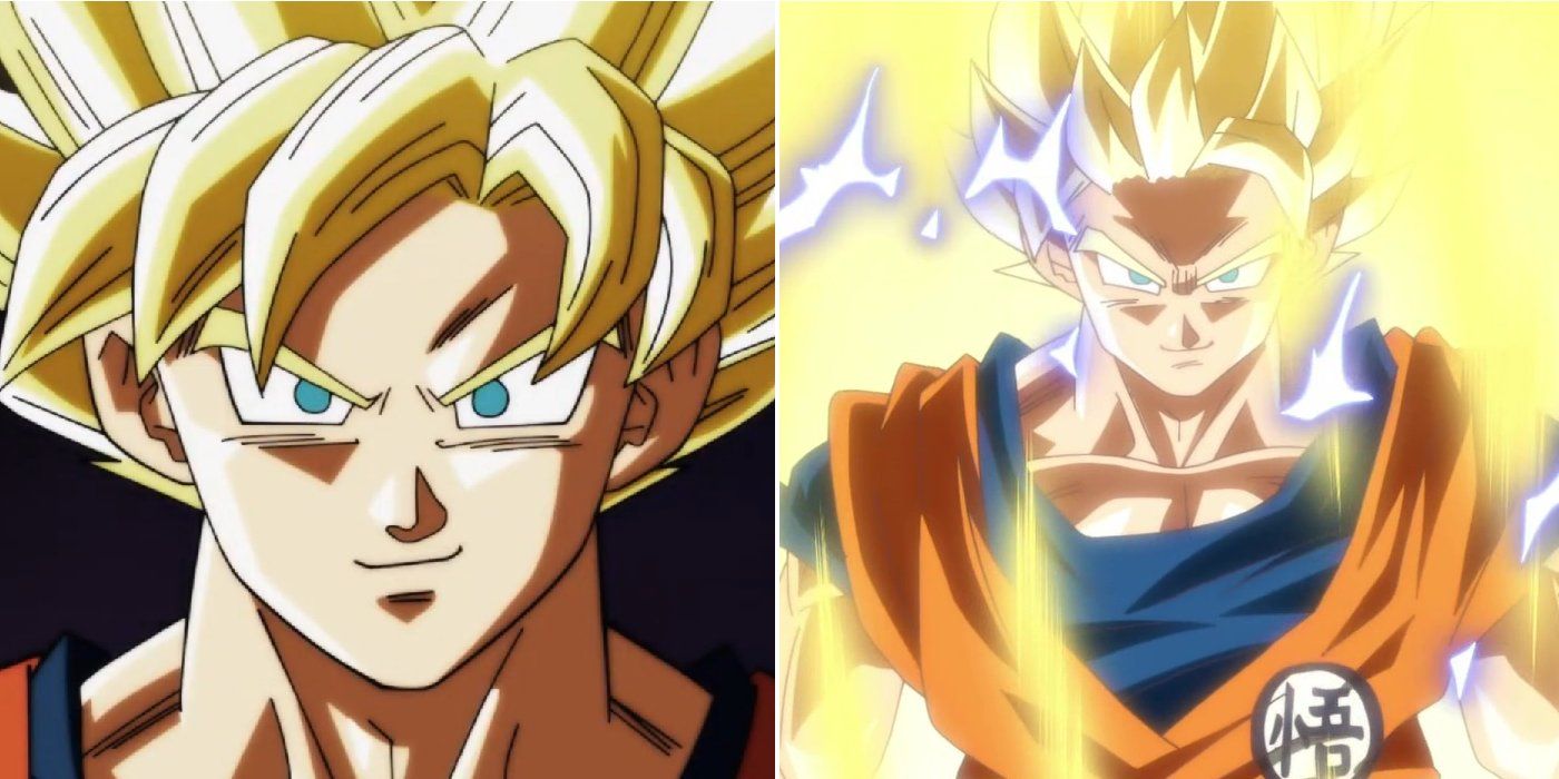 Dragon Ball: How Super Saiyan & Super Saiyan 2 Are Different