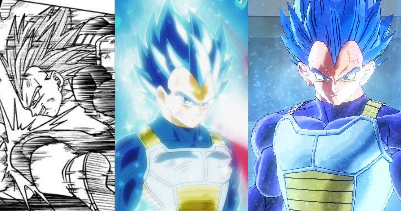 What if Goku had achieved Super Saiyan Blue Evolution, just like Vegeta did  (Vegeta still gets SSJBE)? - Quora