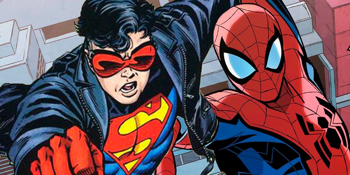 When Spider-Man Fought Superboy, Who Actually Won?
