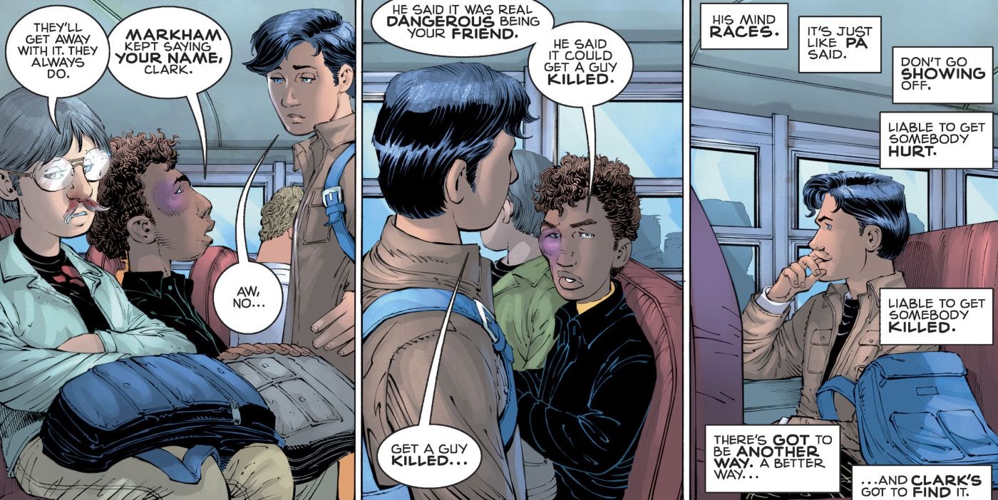 Superman Year One Bullies