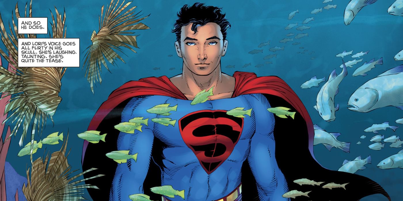 Superman Year One Costume Reveal