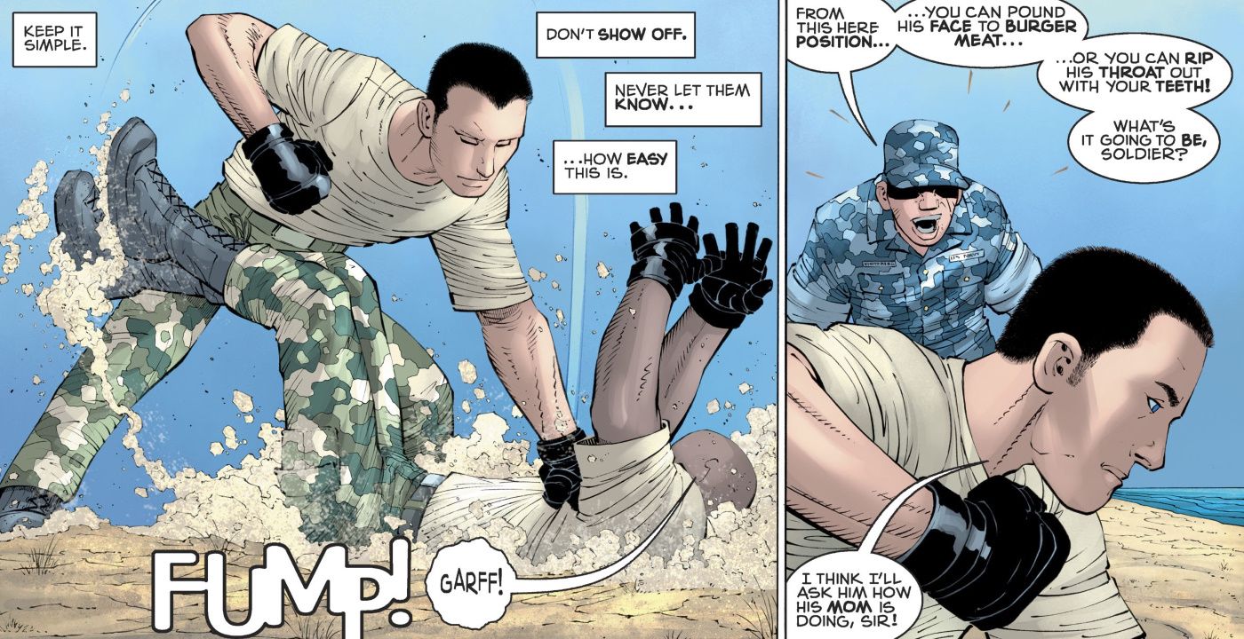 Superman Year One Navy Seals