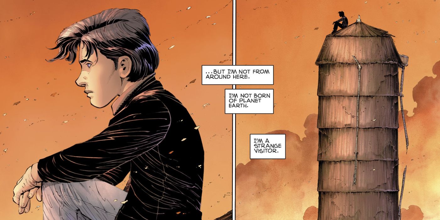 Superman Year One Origin Story