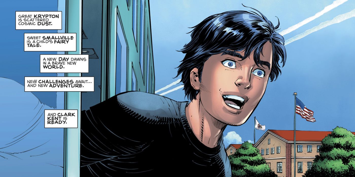 Superman Year One Young Clark Kent