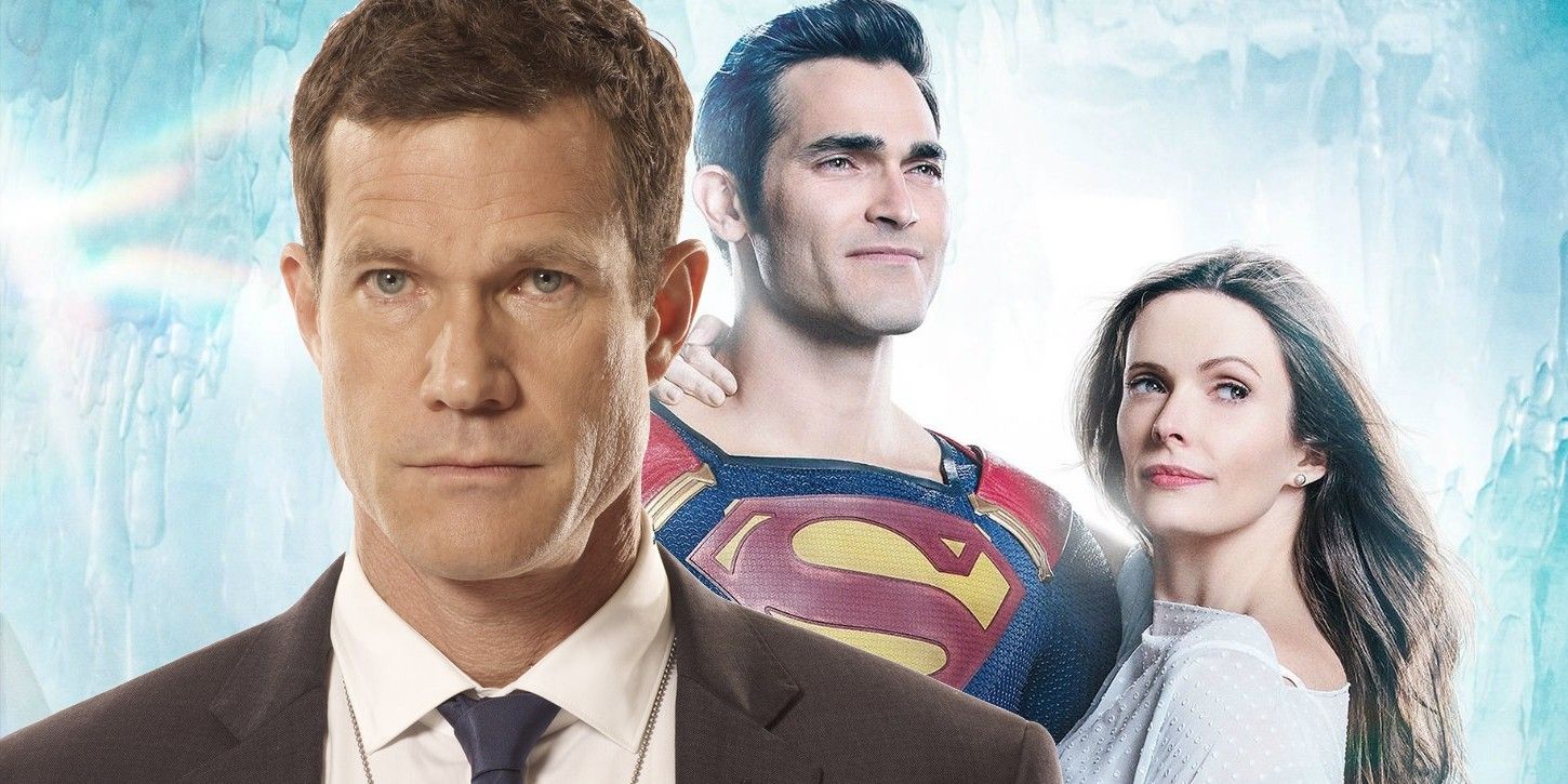 Superman and Lois TV Show Casts Dylan Walsh as Sam Lane