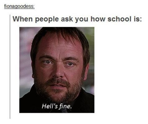 Supernatural 10 Crowley Memes That Will Have You CryLaughing