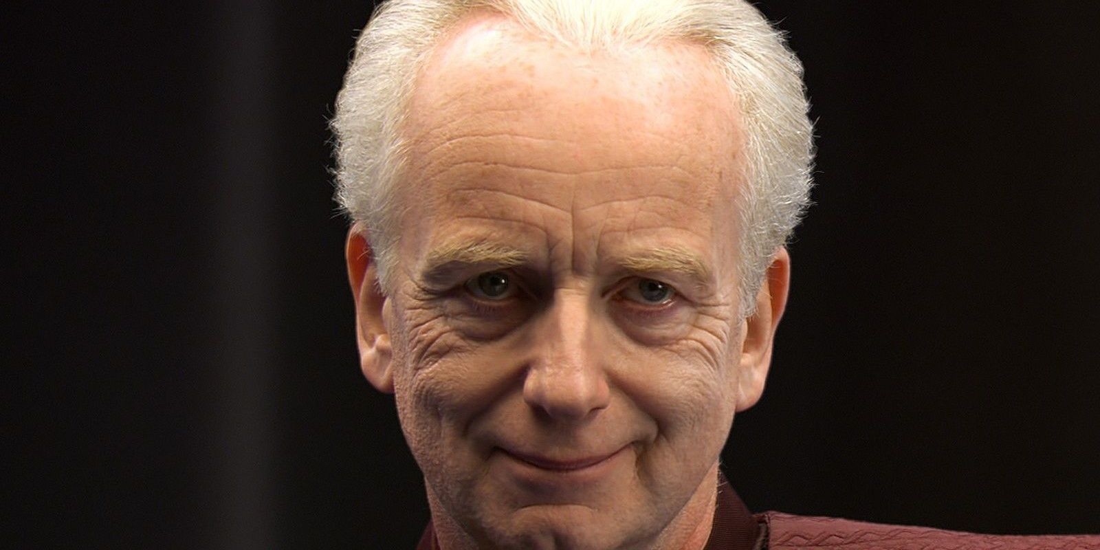 Supreme Chancellor Sheev Palpatine in Star Wars Revenge Of The Sith
