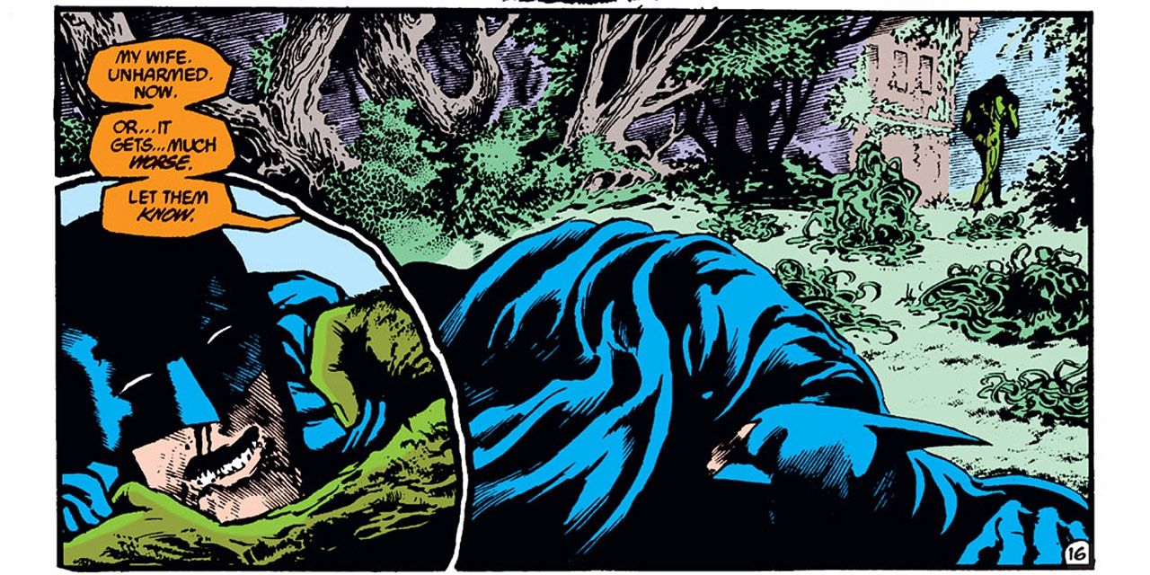 How Swamp Thing DEMOLISHED Batman (and Almost Destroyed Gotham)