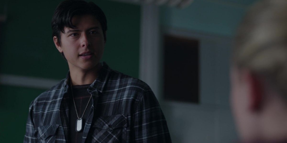 Sweet Pea stands up for himself after being called out for bullying Jughead Jones in Riverdale 