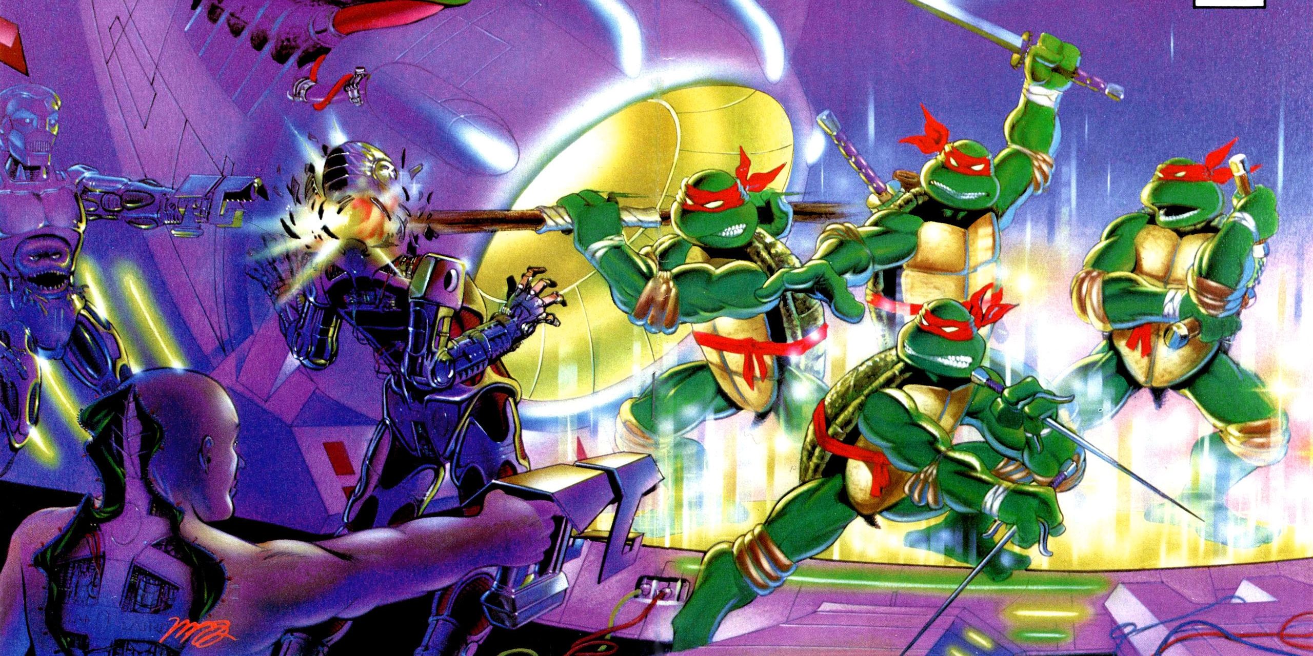 Teenage Mutant Ninja Turtles Were A Gritty Sign of Things to Come