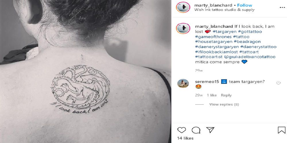 Game of Thrones fans are getting tattoos of the series | Daily Mail Online