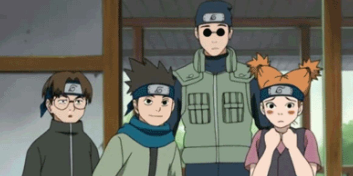 Team Ebisu In Naruto
