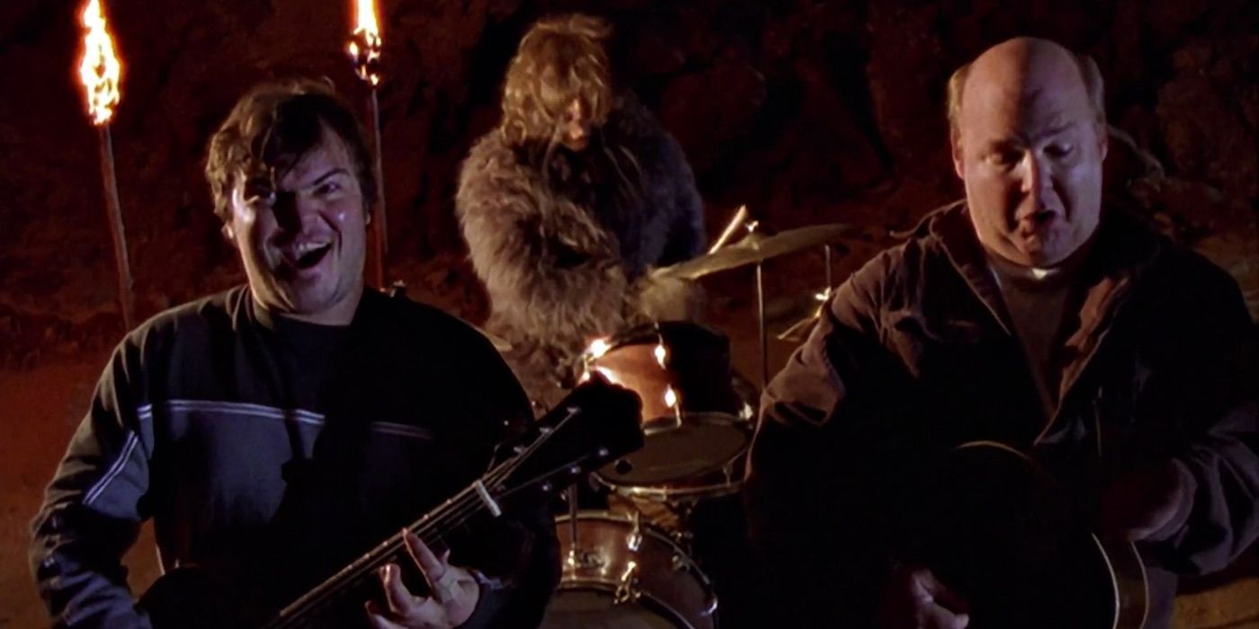 Tenacious D sasquatch