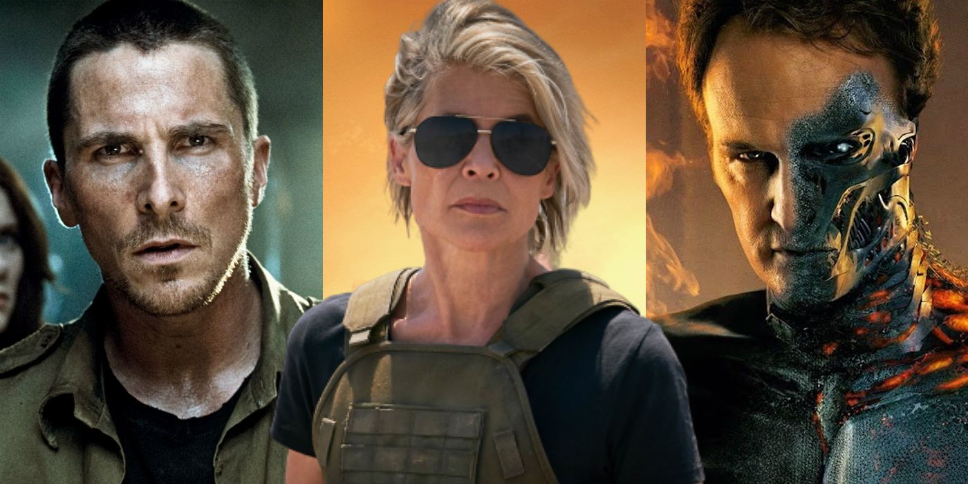 Terminator Movie Reboots Salvation Genisys Dark Fate