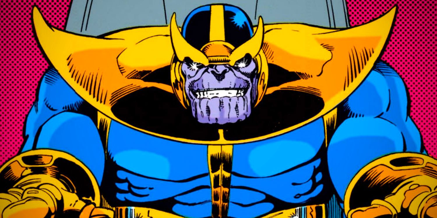 Marvel's First Thanos Comic Made An AMAZING Mistake