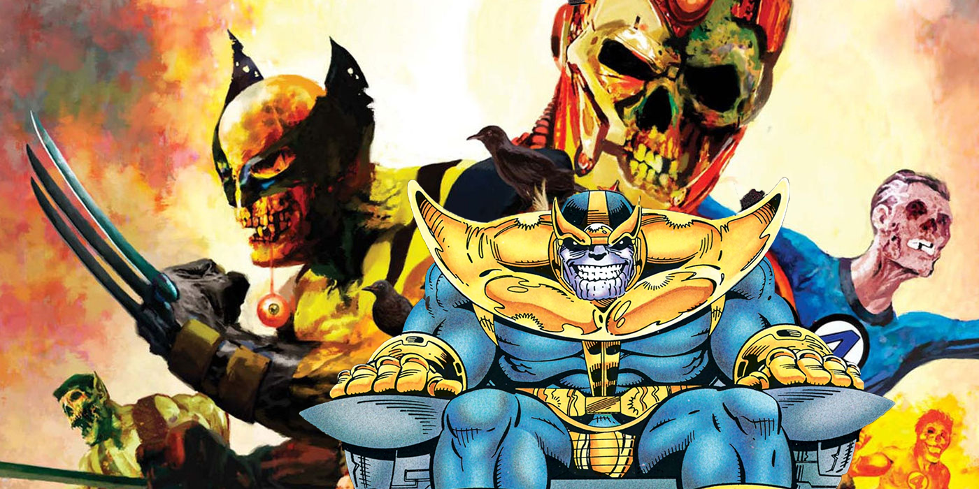 Thanos Zombies