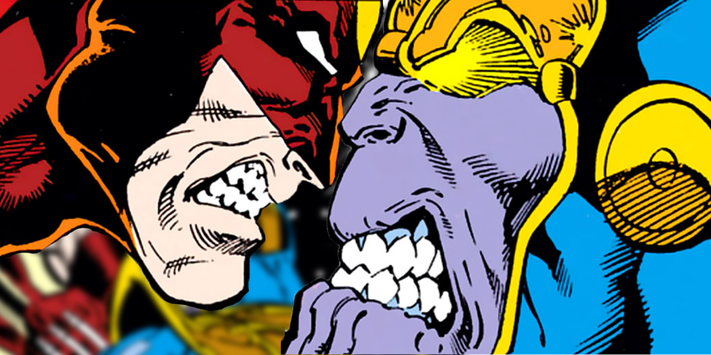 Thanos vs Wolverine