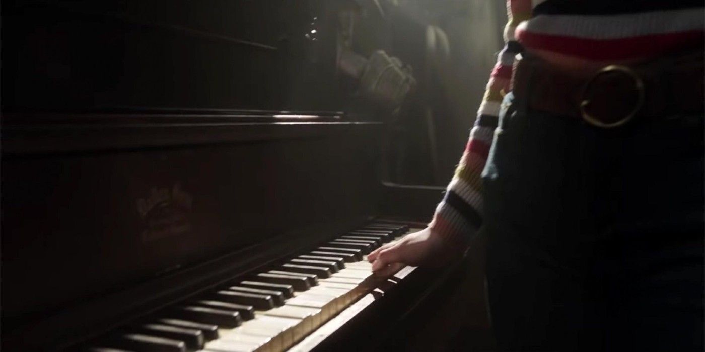 Haunted piano from The Conjuring franchise