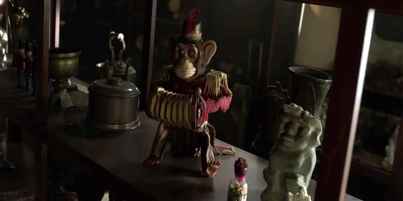 Toy Monkey from The Conjuring franchise
