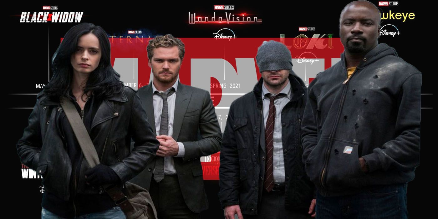 The Defenders Marvel Phase 4