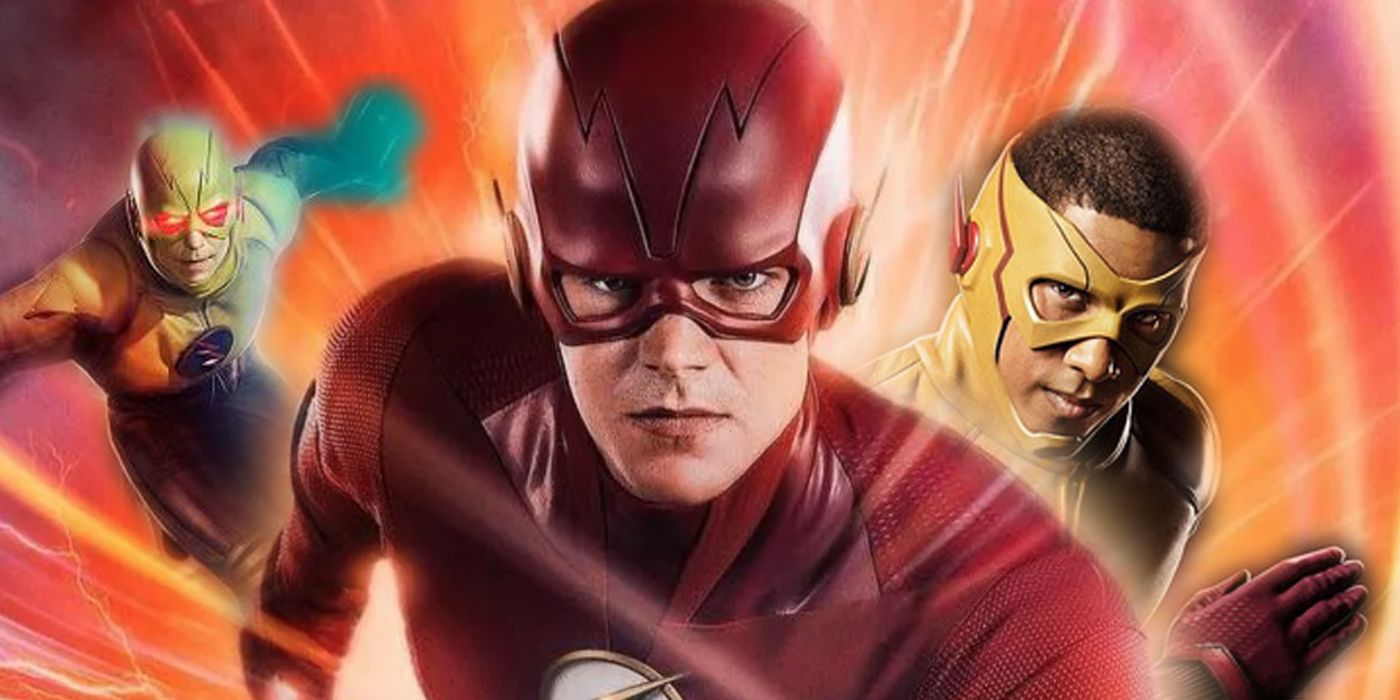 The Flash Arrowverse speedsters