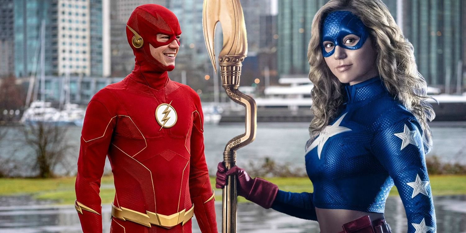 The Flash Could Have Featured A DC Stargirl Crossover This Season