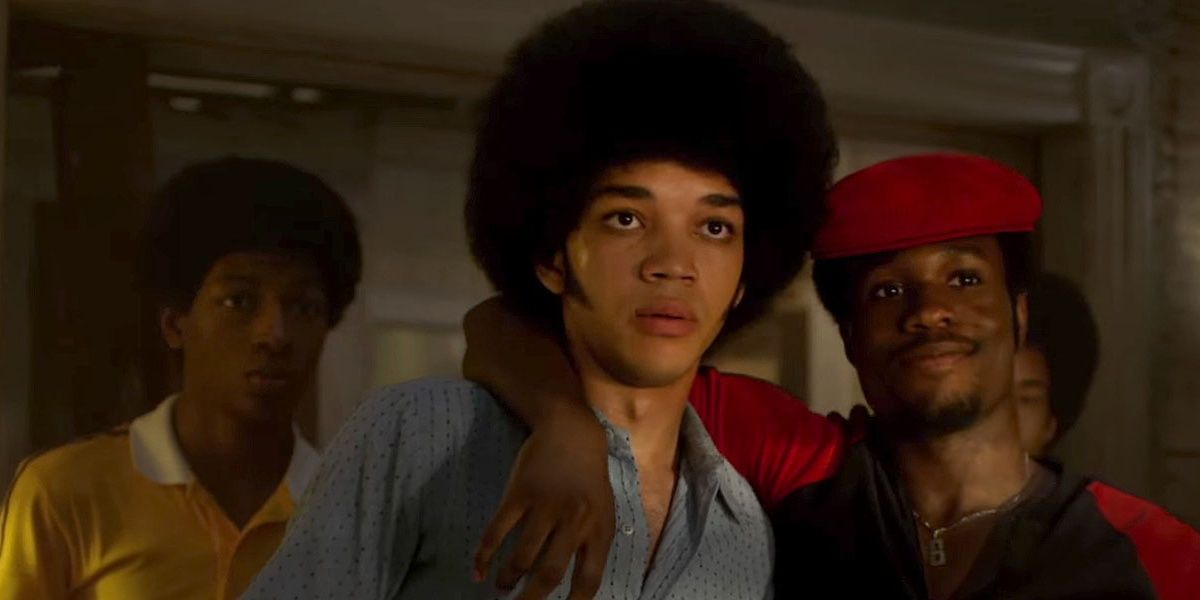 Main cast from The Get Down (Netflix)
