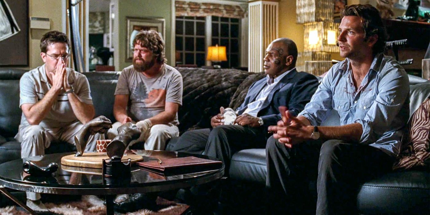 The Hangover Movie Mike Tyson