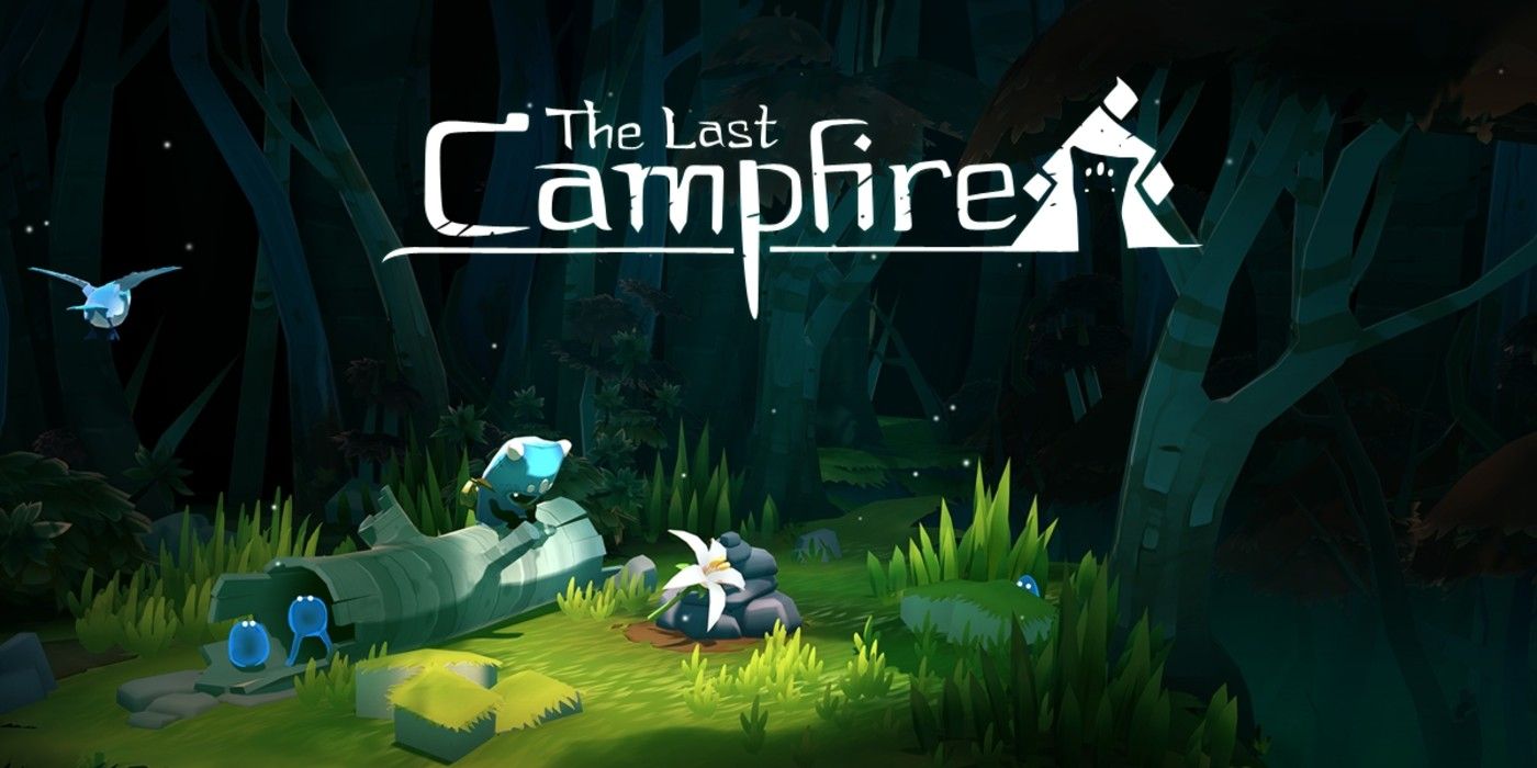 Title page from The Last Campfire