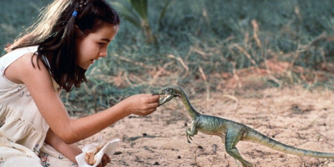 The Lost World Jurassic Park Little Girl