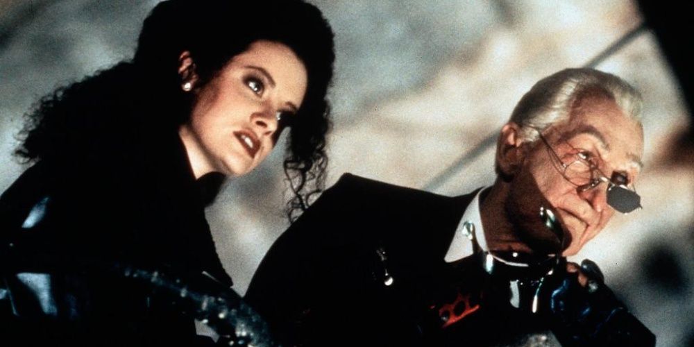 cropped image of two characters from The Mangler